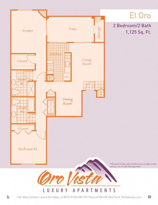 El Oro floor plan
